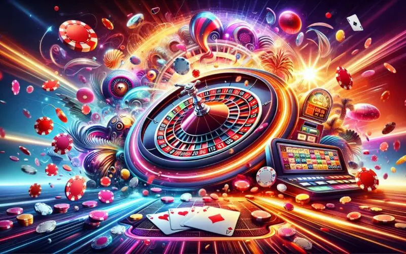Jogos de cassino online inovadores e emocionantes na KSLOTS